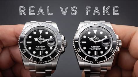 genuine vs fake rolex|how to tell if rolex is real.